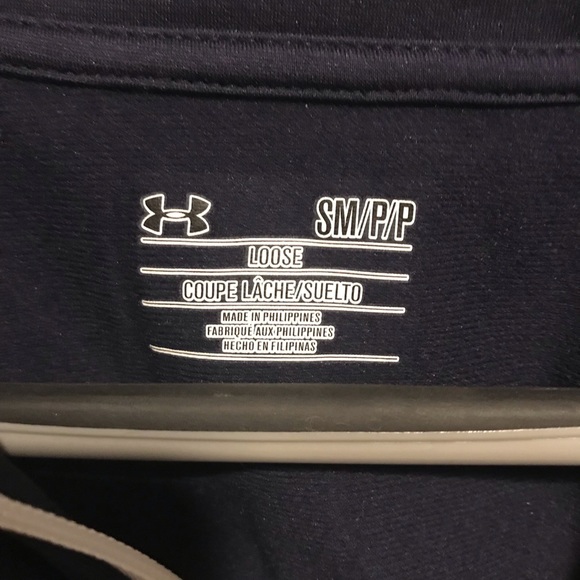 Under armor zip up sweatshirt - Picture 3 of 4